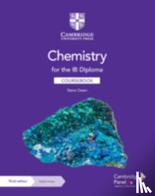 Owen, Steve - Chemistry for the IB Diploma Coursebook with Digital Access (2 Years)