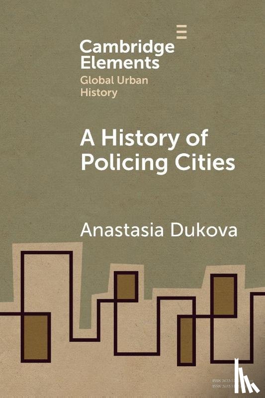 Dukova, Anastasia (University of Tasmania) - A History of Policing Cities