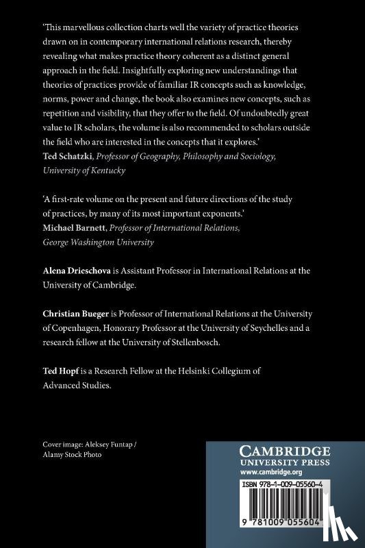  - Conceptualizing International Practices