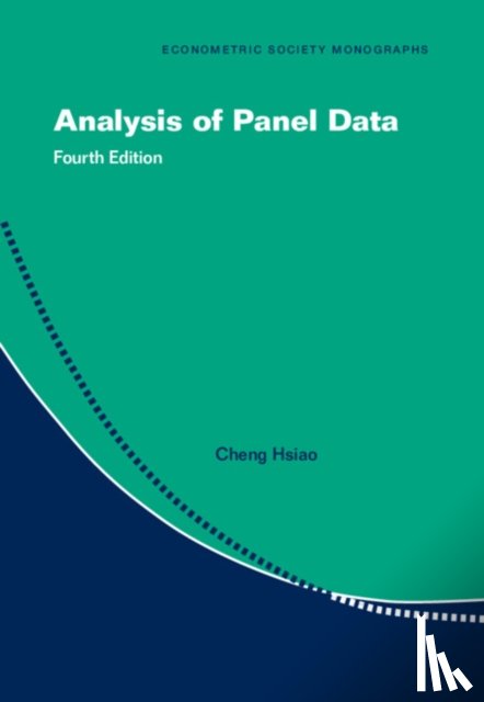Hsiao, Cheng (University of Southern California) - Analysis of Panel Data