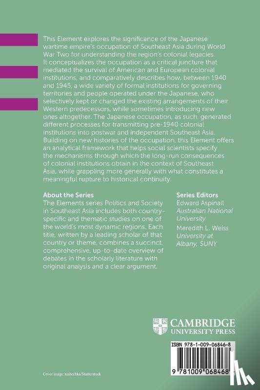 Kim, Diana S. (Georgetown University - Rethinking Colonial Legacies across Southeast Asia