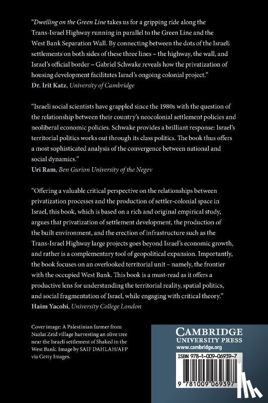 Schwake, Gabriel (University of Sheffield) - Dwelling on the Green Line