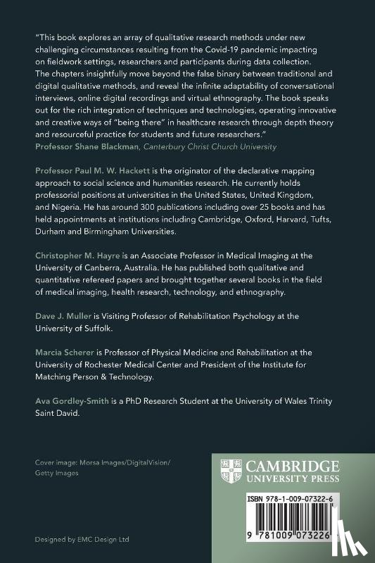  - The Future of Qualitative Research in Healthcare