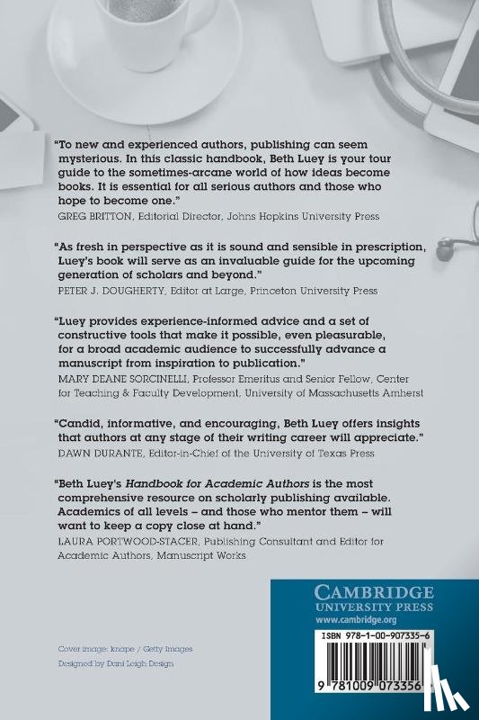 Luey, Beth - Handbook for Academic Authors