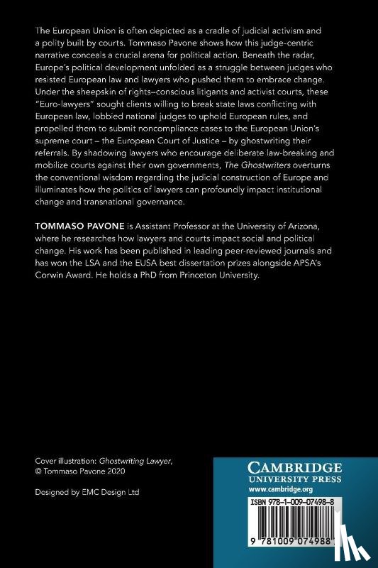 Pavone, Tommaso (University of Arizona) - The Ghostwriters