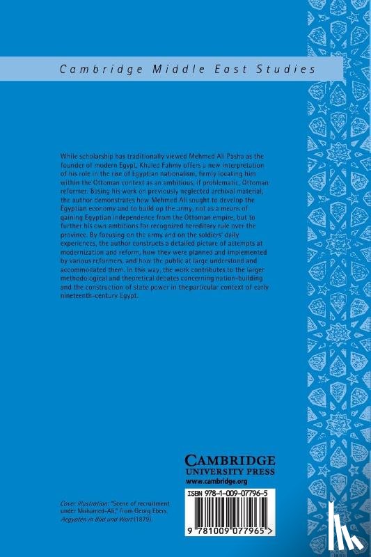 Fahmy, Khaled (Princeton University - All the Pasha's Men