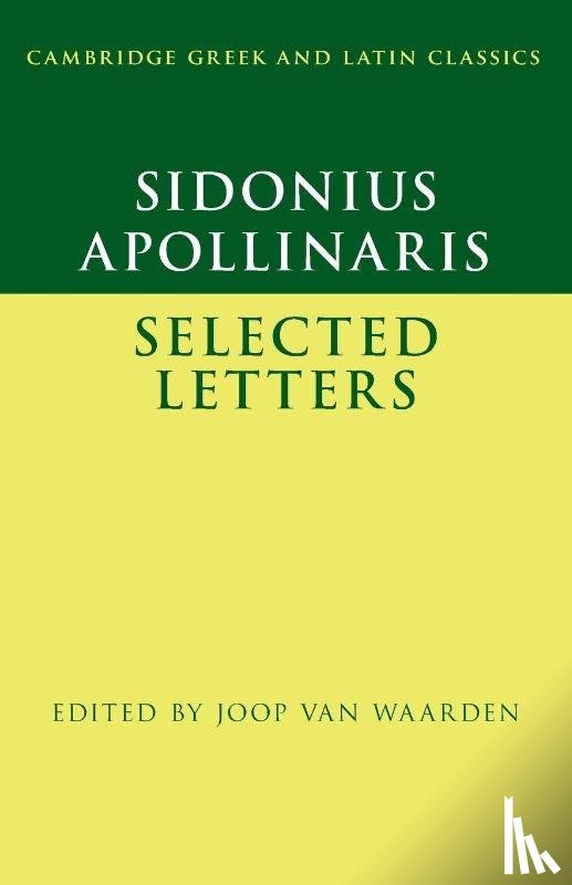  - Sidonius Apollinaris: Selected Letters