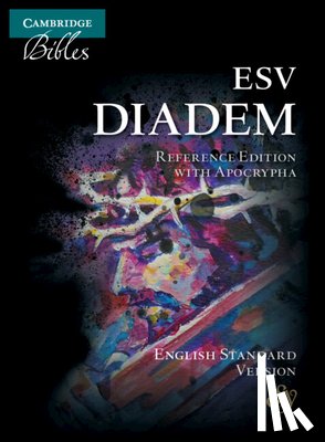  - ESV Diadem Reference Edition with Apocrypha, Black Calf Split Leather, Red-Letter Text, Es544: Xra
