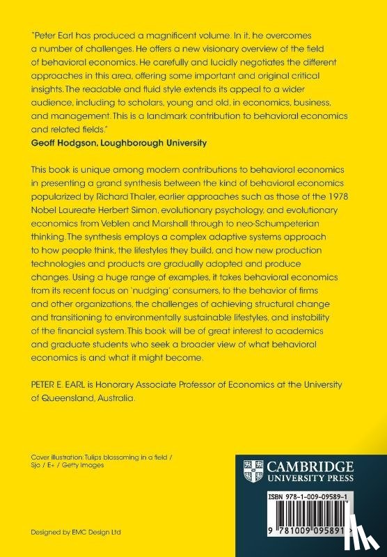 Earl, Peter E. (University of Queensland) - Principles of Behavioral Economics