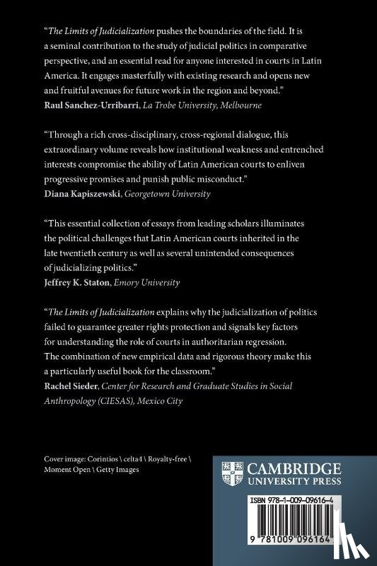  - The Limits of Judicialization