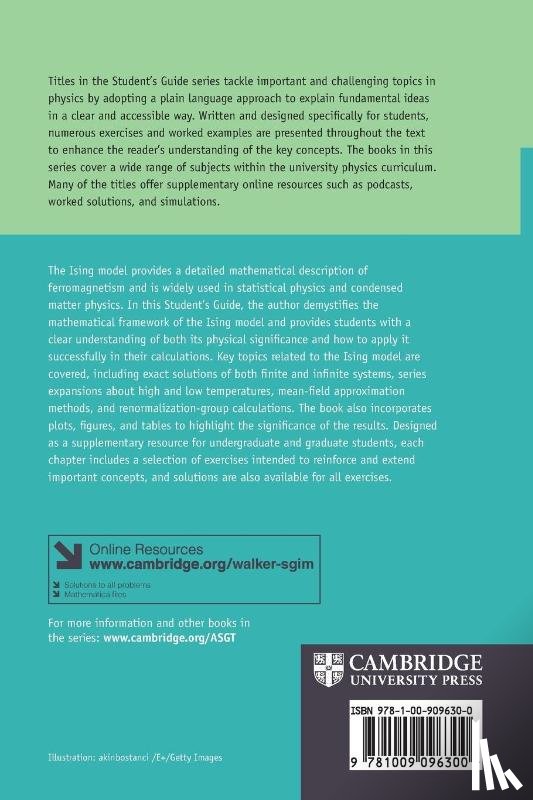 Walker, James S. (Washington State University (emeritus)) - A Student's Guide to the Ising Model