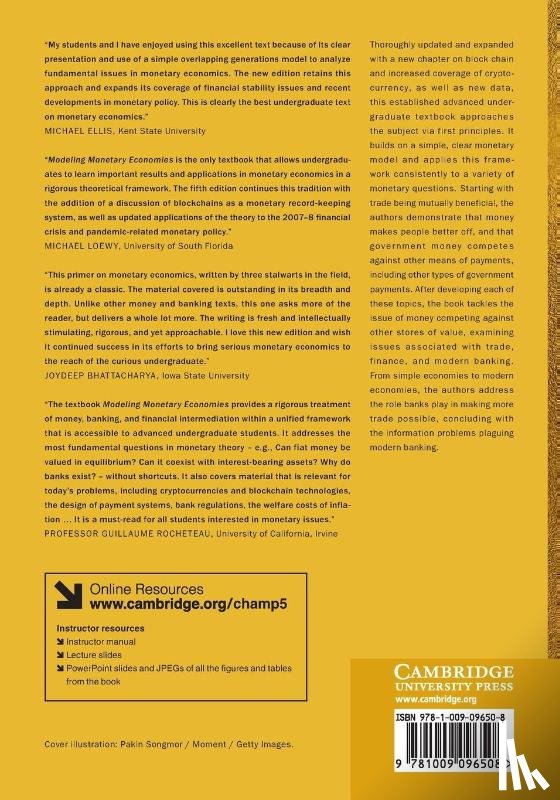 Champ, Bruce, Freeman, Scott, Haslag, Joseph H. (University of Missouri - Modeling Monetary Economies