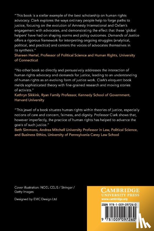 Clark, Ann Marie (Purdue University - Demands of Justice