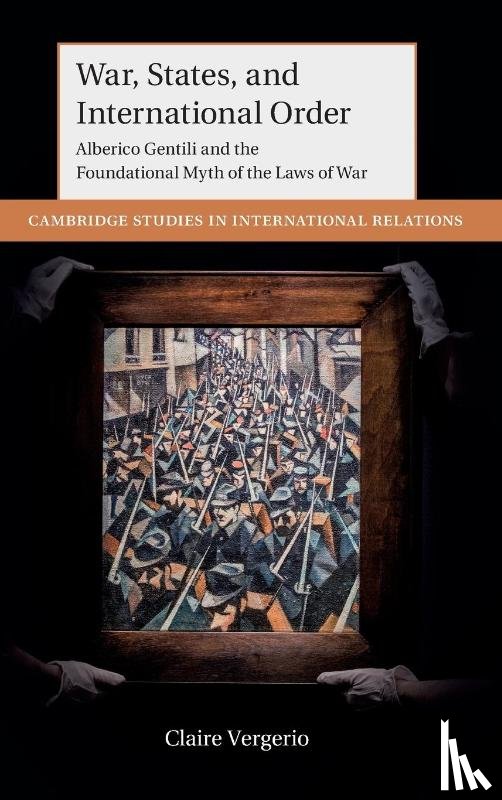 Vergerio, Claire (Universiteit Leiden) - War, States, and International Order