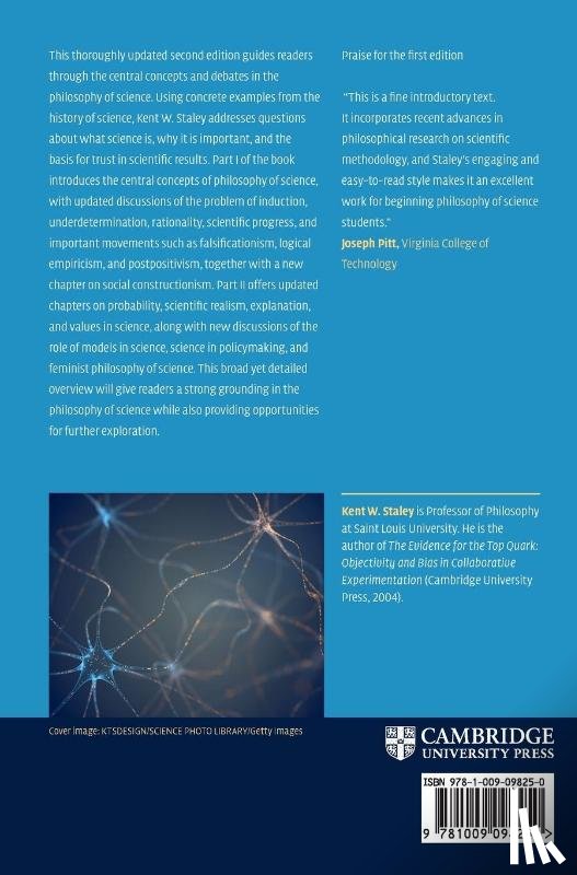 Staley, Kent W. (Saint Louis University - An Introduction to the Philosophy of Science