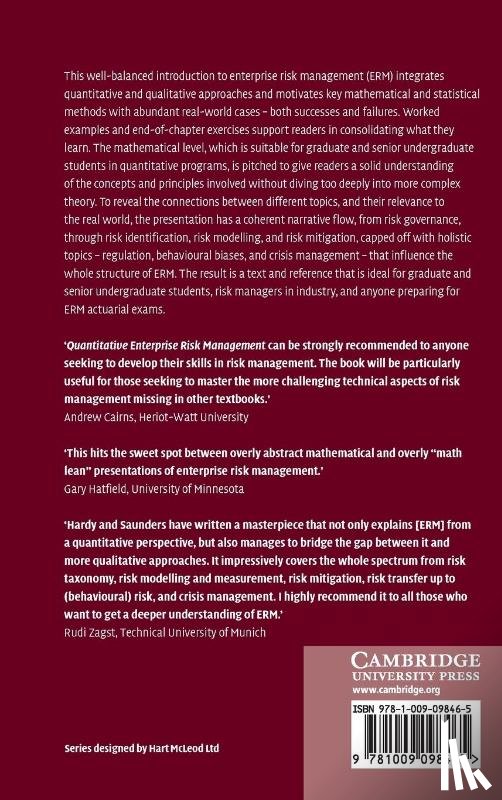 Hardy, Mary R. (University of Waterloo, Saunders, David (University of Waterloo - Quantitative Enterprise Risk Management