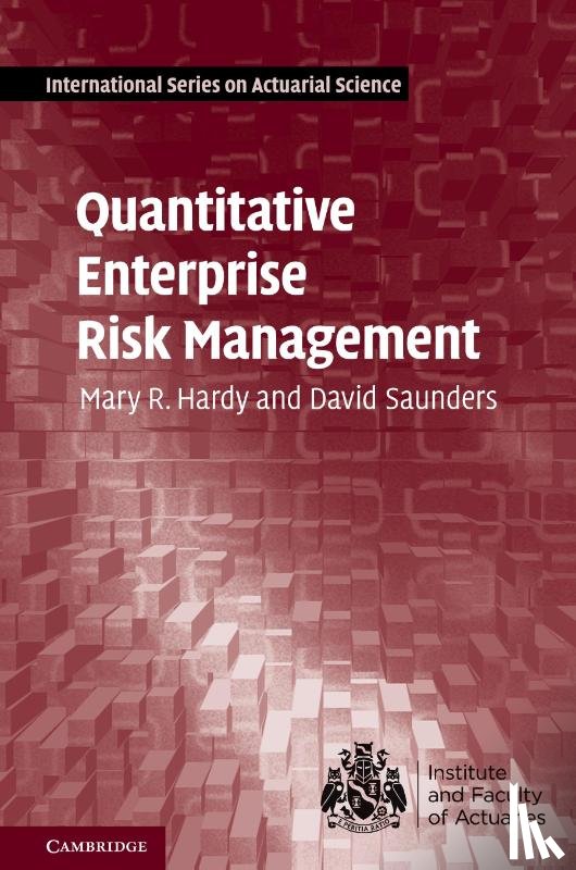 Hardy, Mary R. (University of Waterloo, Saunders, David (University of Waterloo - Quantitative Enterprise Risk Management