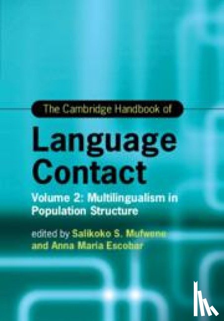  - The Cambridge Handbook of Language Contact