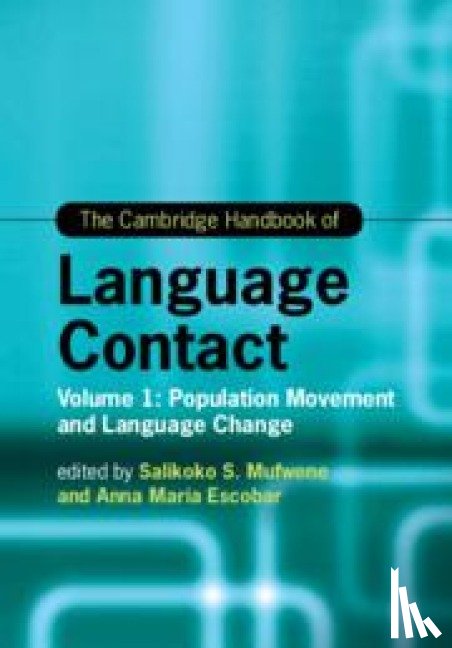  - The Cambridge Handbook of Language Contact