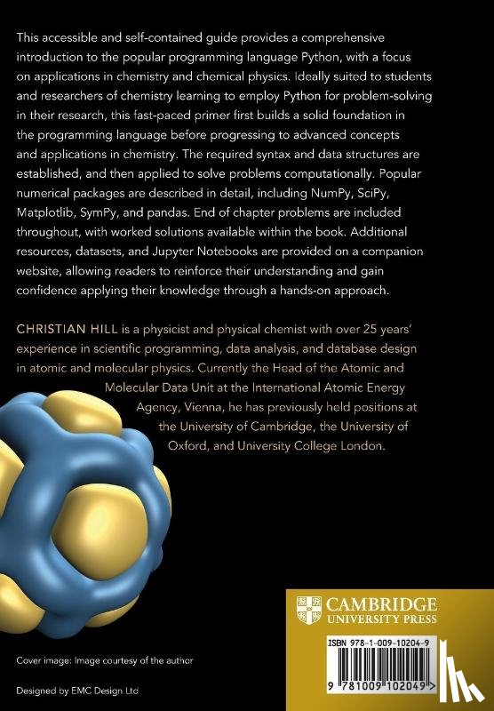 Hill, Christian - Python for Chemists