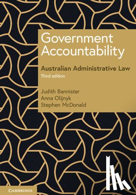 Bannister, Judith (Flinders University of South Australia), Olijnyk, Anna (University of Adelaide), McDonald, Stephen (University of Adelaide) - Government Accountability