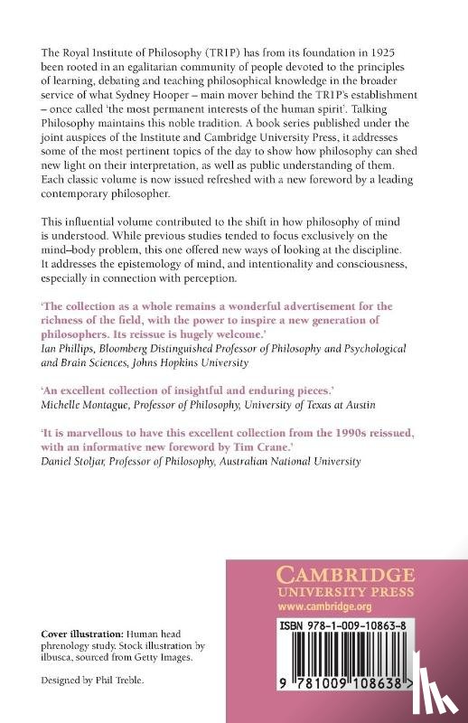  - The Philosophy of Mind