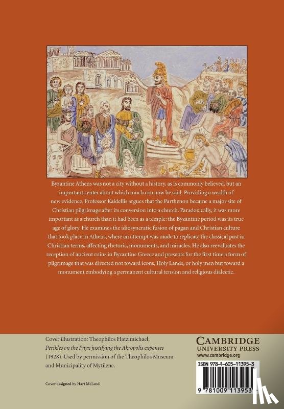 Kaldellis, Anthony (Ohio State University) - The Christian Parthenon