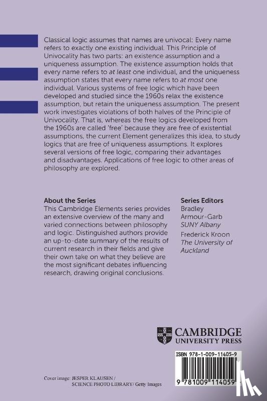 Frost-Arnold, Greg (Hobart and William Smith Colleges) - Free Logic