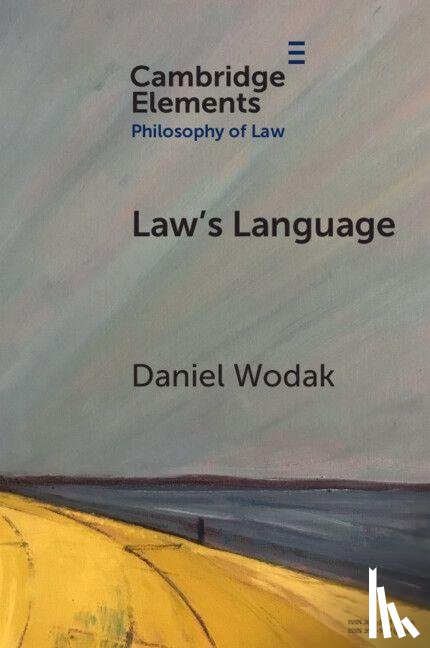 Wodak, Daniel (University of Pennsylvania) - Law’s Language