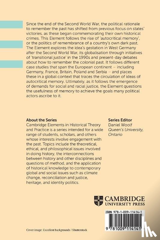 Lotem, Itay (University of Westminster) - Dealing with Dark Pasts