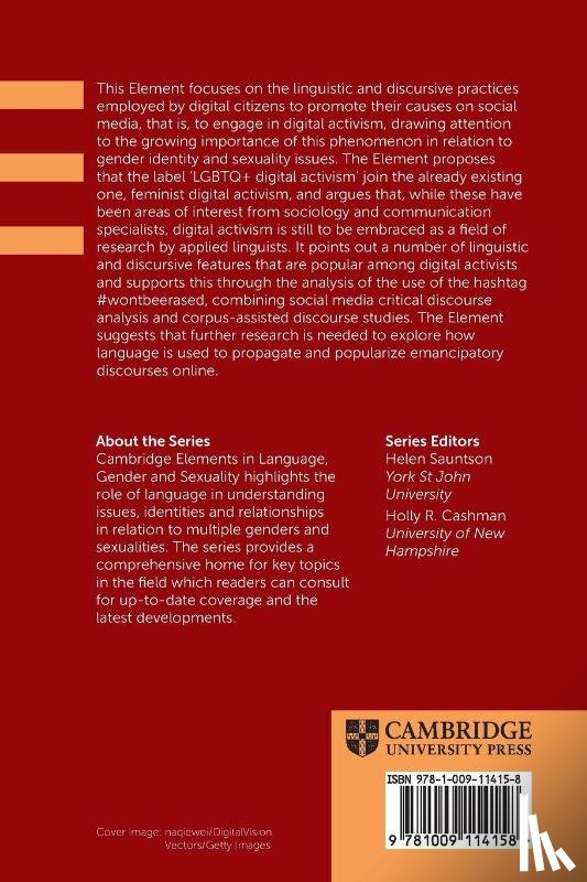 Zottola, Angela (University of Turin) - LGBTQ+ and Feminist Digital Activism