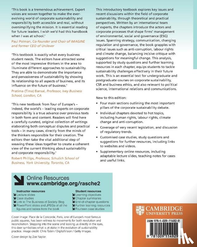  - Corporate Sustainability