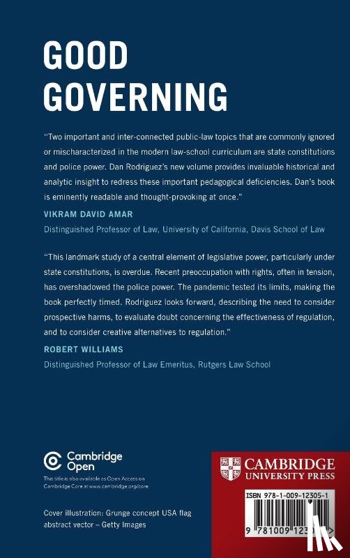 Rodriguez, Daniel B. (Northwestern University - Good Governing