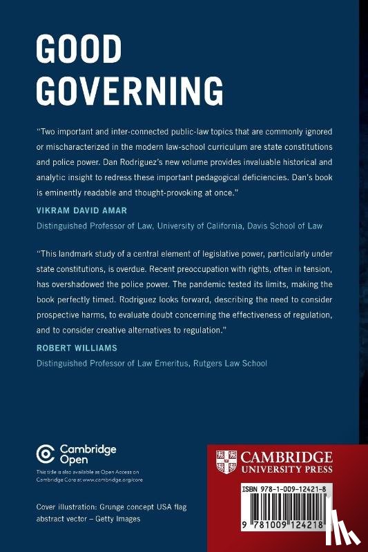 Rodriguez, Daniel B. (Northwestern University - Good Governing
