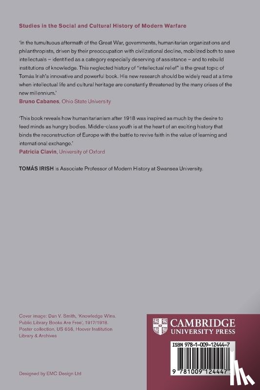 Irish, Tomas (Swansea University) - Feeding the Mind