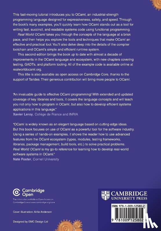 Madhavapeddy, Anil (University of Cambridge), Minsky, Yaron - Real World OCaml: Functional Programming for the Masses