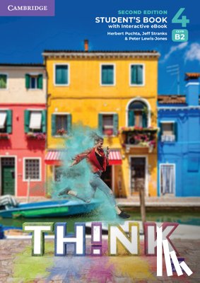 Puchta, Herbert - Puchta, H: Think Level 4 Student's Book with Interactive eBo