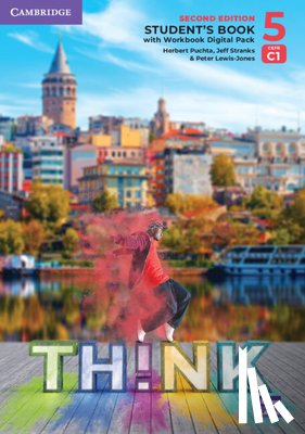 Puchta, Herbert - Think Level 5 Student's Book with Workbook Digital Pack British English