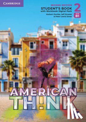 Hart, Brian - Think Level 2 Student's Book with Workbook Digital Pack American English