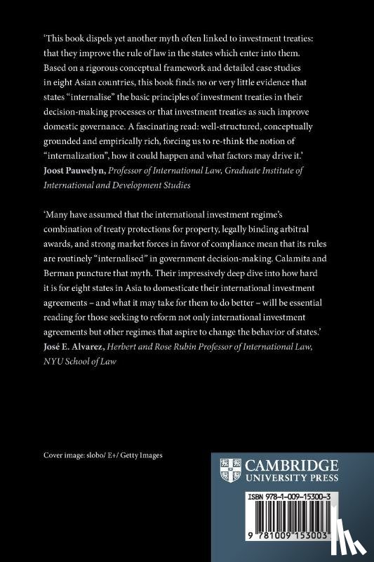  - Investment Treaties and the Rule of Law Promise