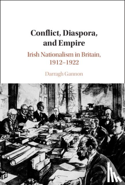 Gannon, Darragh (University College Dublin) - Conflict, Diaspora, and Empire