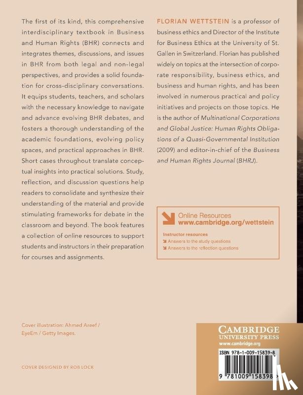 Wettstein, Florian (Universitat St Gallen - Business and Human Rights