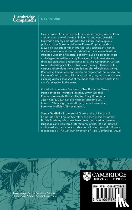  - The Cambridge Companion to Lucian