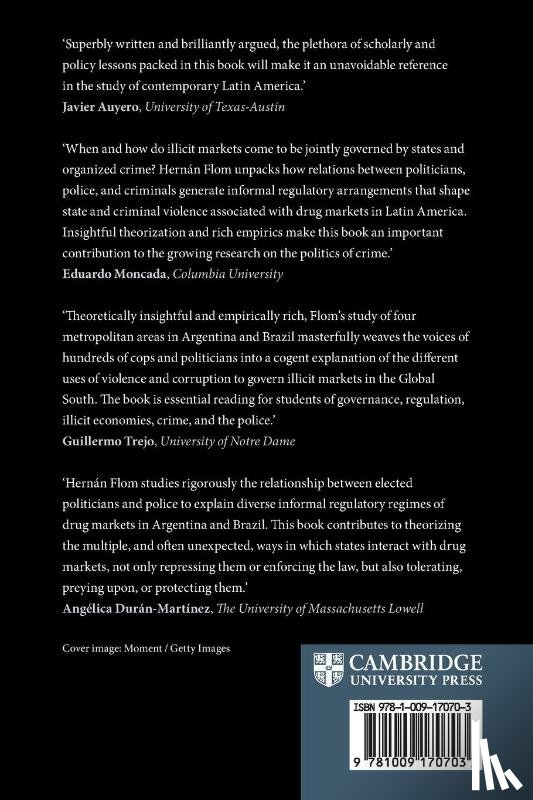 Flom, Hernan (Trinity College - The Informal Regulation of Criminal Markets in Latin America