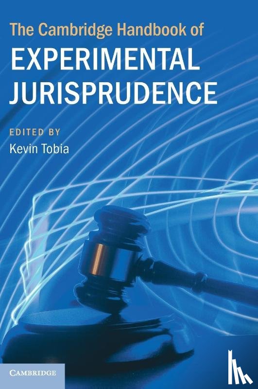  - The Cambridge Handbook of Experimental Jurisprudence