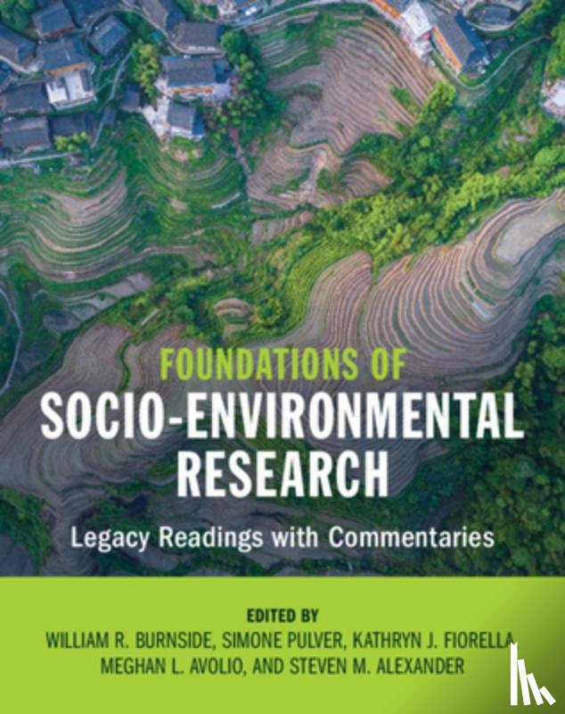  - Foundations of Socio-Environmental Research