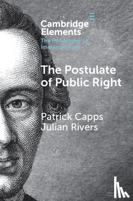 Capps, Patrick (University of Bristol Law school), Rivers, Julian (University of Bristol Law School) - The Postulate of Public Right