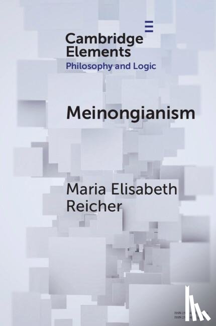 Reicher, Maria Elisabeth (RWTH Aachen University) - Meinongianism