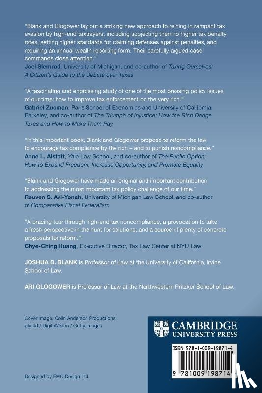 Blank, Joshua D. (University of California, Glogower, Ari (Northwestern Pritzker School of Law) - Untaxed