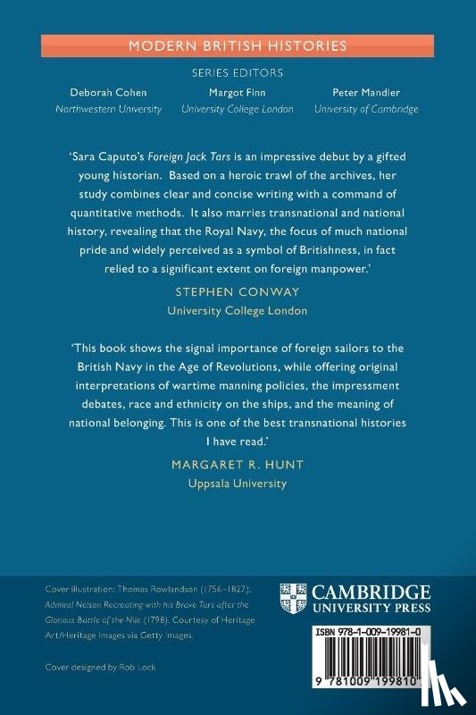 Caputo, Sara (University of Cambridge) - Foreign Jack Tars